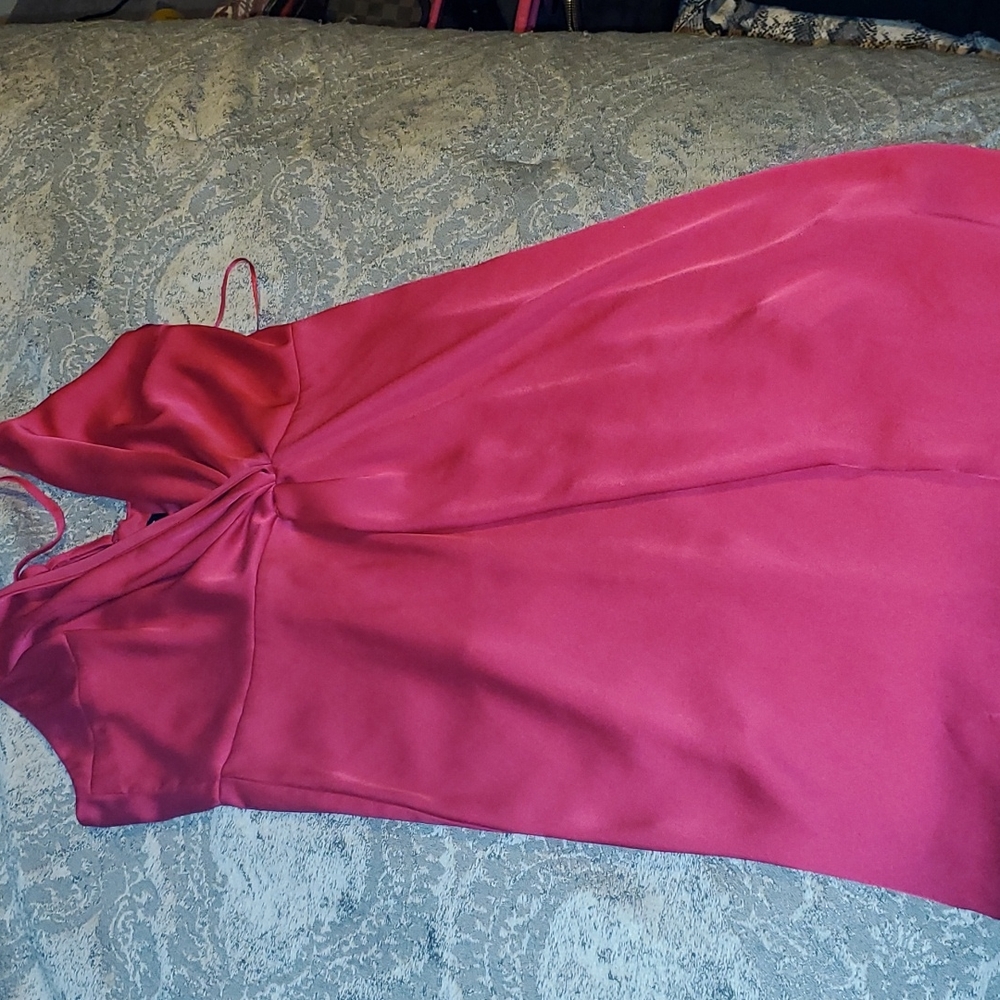 Silk dress